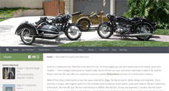 Desktop Screenshot of classic-motorcycles.com